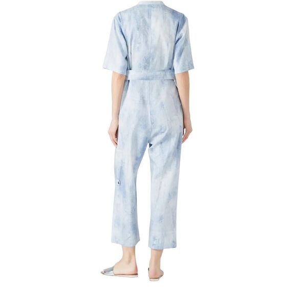 Petersyn Shena Flight Jumpsuit Tie Dye Size Medium - Picture 3 of 11